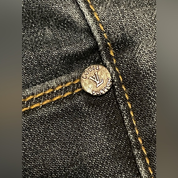 Men’s Louis Vuitton Straight Jeans - Picture 10 of 11